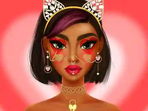 Valentines Makeup Trends — free online game