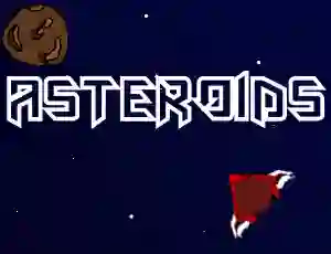 Asteroids — free online game