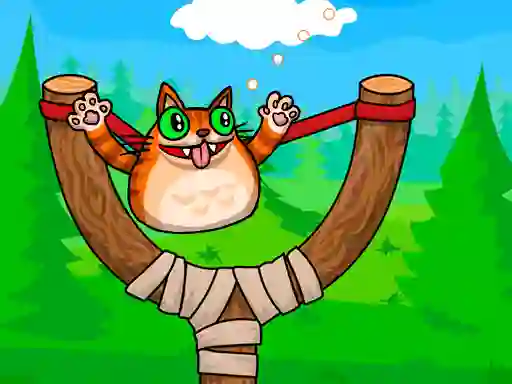 Angry Cat Shot — free online game