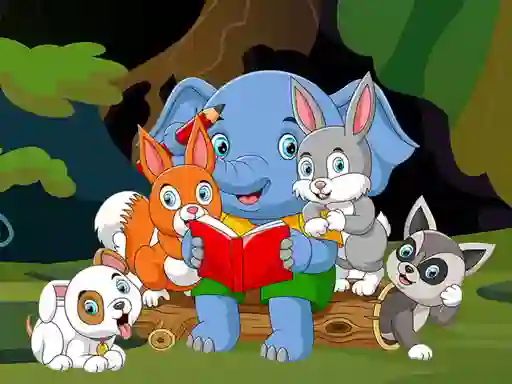 Cute Animals Memory — free online game