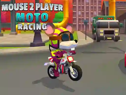Mouse 2 Player Moto Racing – kostenloses Online-Spiel