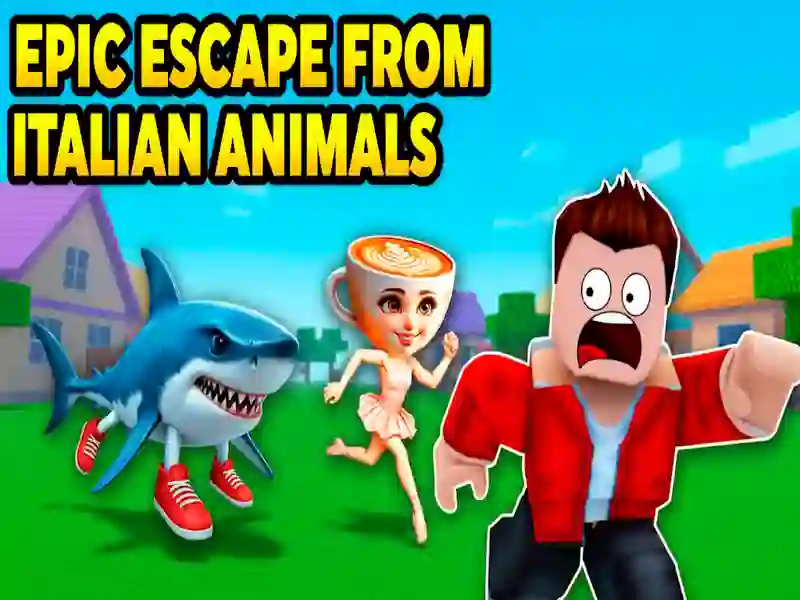 Epic Escape from Italian Animals