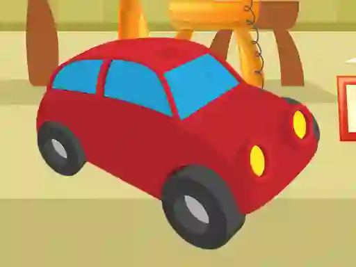 Spel Toy Car Jigsaw aanlyn