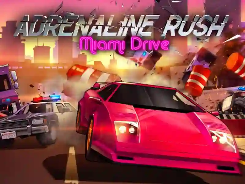 Adrenaline Rush Miami Drive — free online game