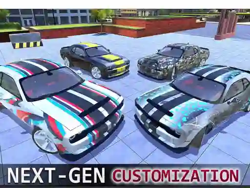 Modern City Car Driving Simulator — free online game