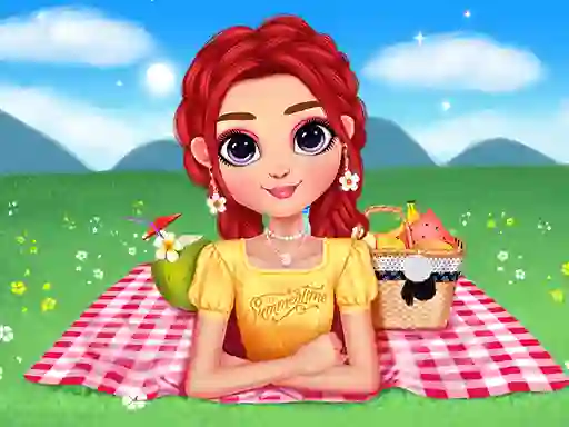 Get Ready With Me Summer Picnic — free online game