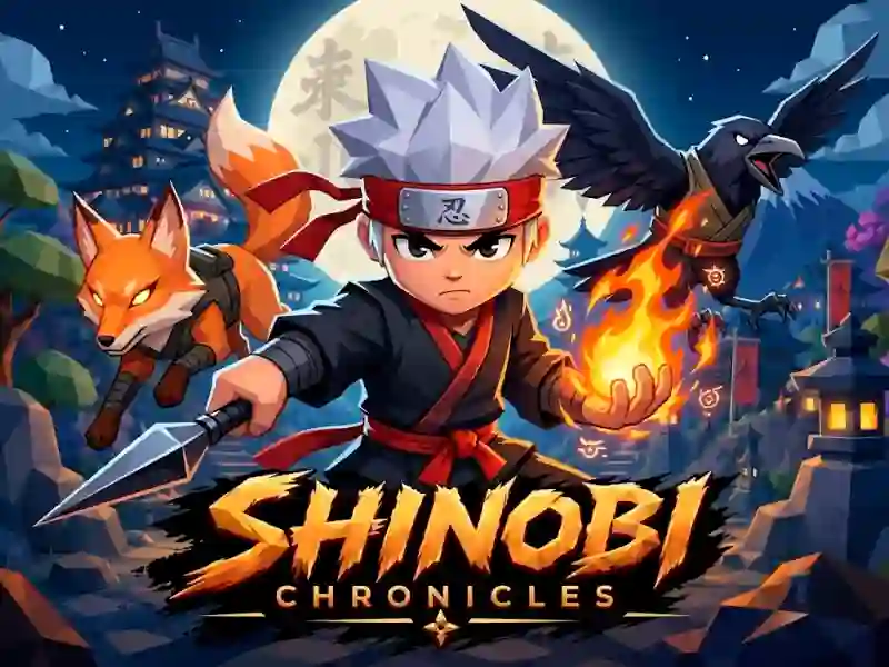 Lojë Shinobi Chronicles në internet