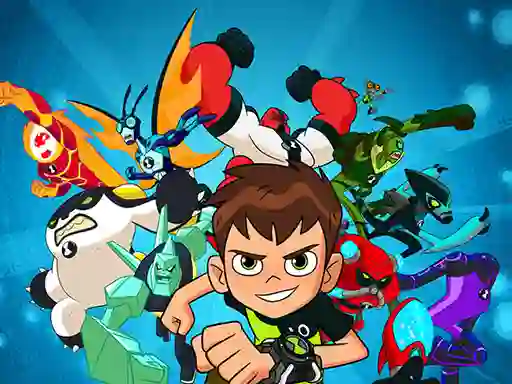 Ben 10 Hero time  — free online game