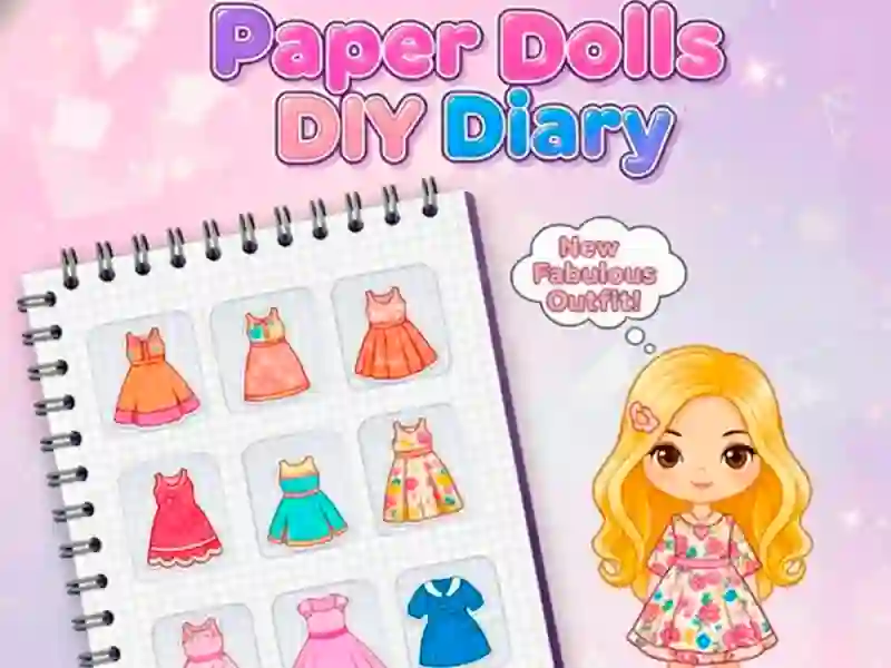Paper Dolls DIY Diary