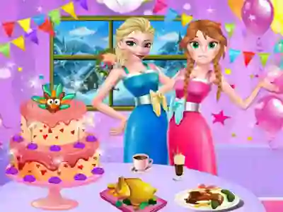 Princess Sisters Special Day — free online game
