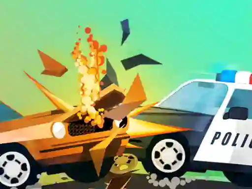 Police Car Attack — free online game