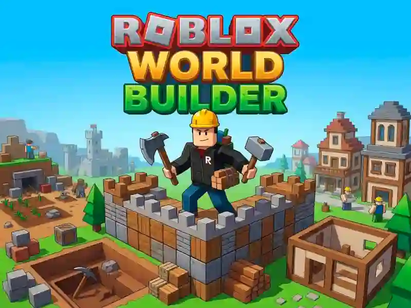 Roblox World Builder