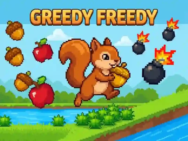Гаме Greedy Freedy онлајн