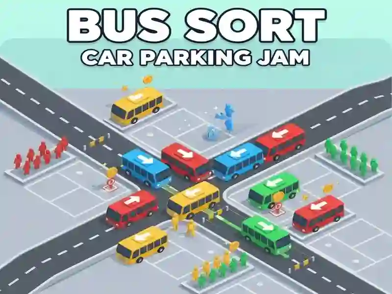 Bus Sort Car Parking Jam