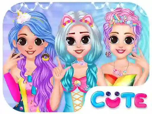 BFF Candy Lever — free online game