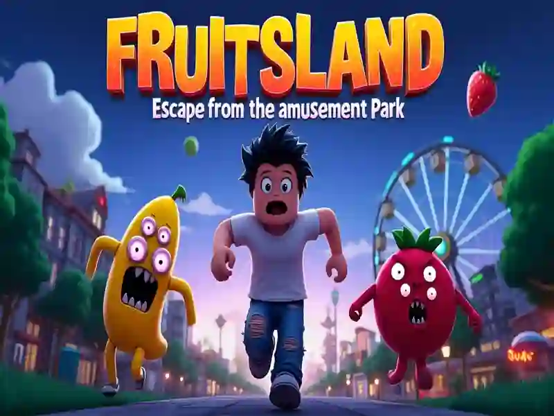 Fruits Land: Escape from the Amusement Park Fruits Land: Escape from the Amusement Park