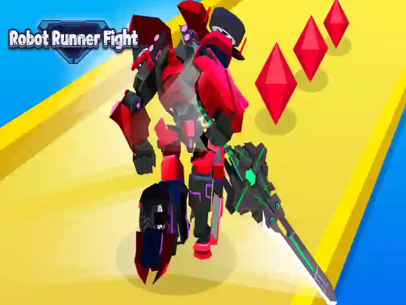 Robot Runner Fight Robot Runner Fight