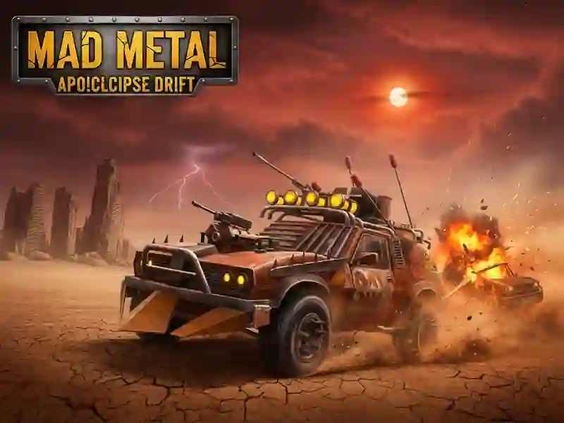 Mad Metal: Apocalypse Drift