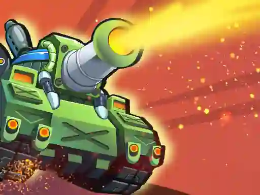 Clash of Tanks — free online game