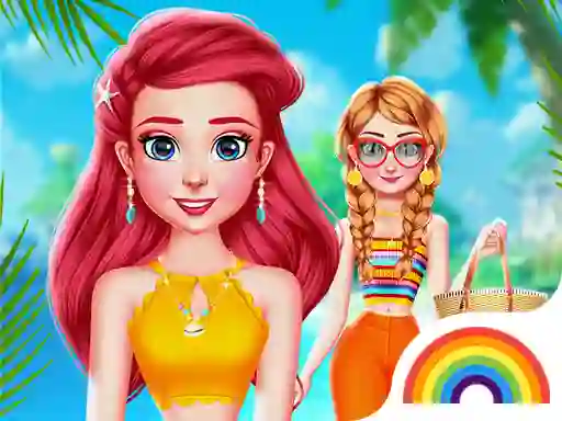 Choose My Summer Style — free online game