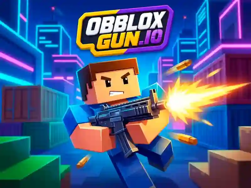 Obblox Gun.io — لعبة مجانية اون لاين