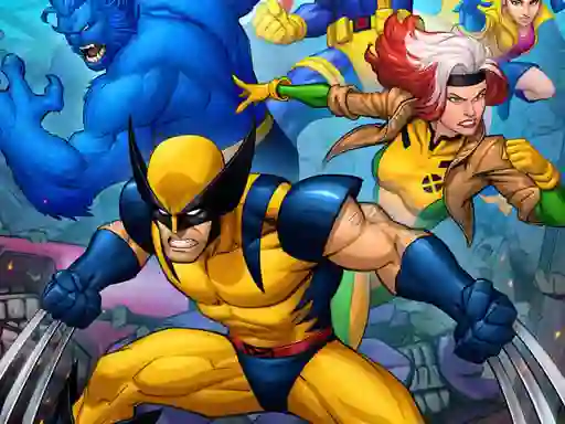 X-Men Battle  — free online game