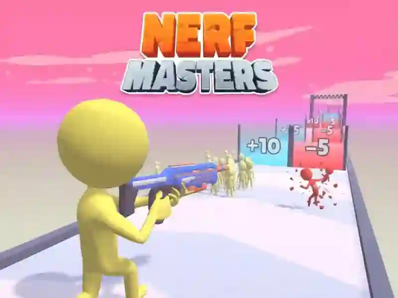 Гаме Nerf Masters онлајн