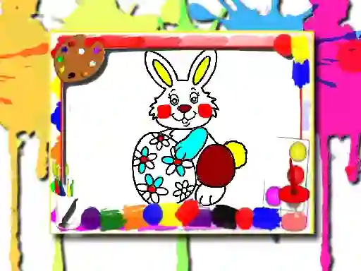 Easter Coloring Book — free online game