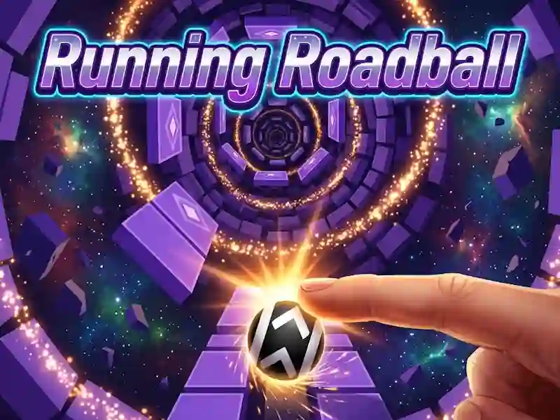 Игра Running Roadball онлајн