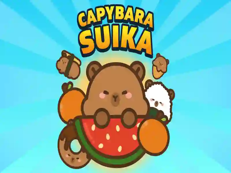 Capybara Suika Capybara Suika