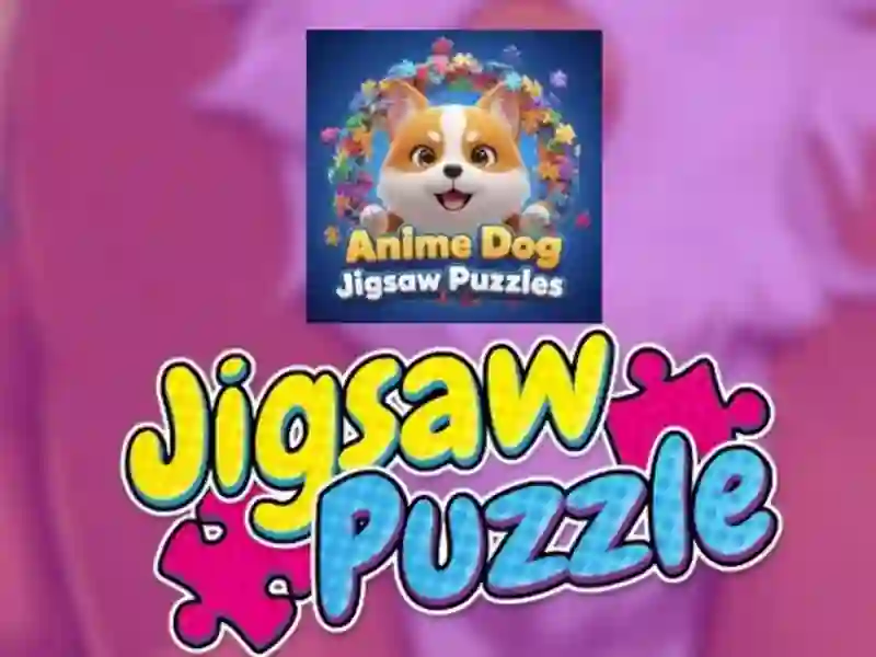 Anime Dog Jigsaw Puzzles Anime Dog Jigsaw Puzzles
