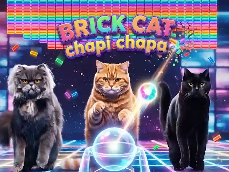 Brick Cat chipi chapa