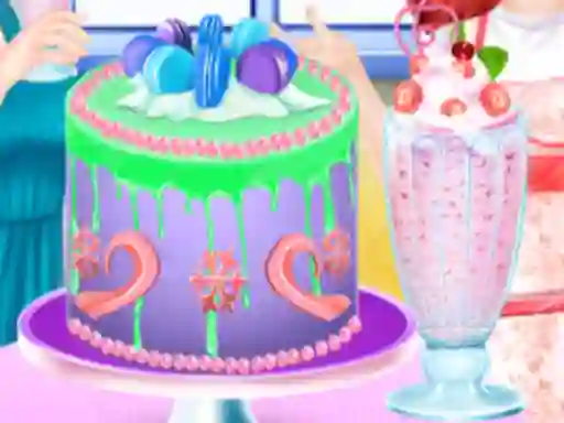 Yummy Cake Shop — free online game