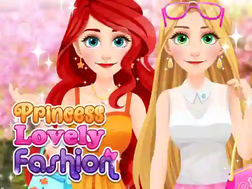Princess Lovely Fashion — free online game