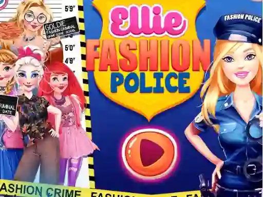 Ellie Fashion Police — free online game