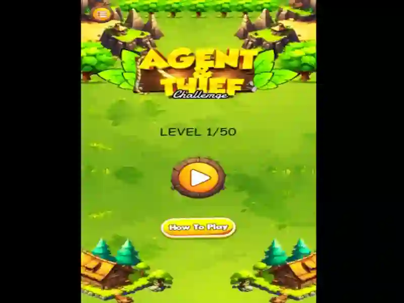Agent & Thief Challenge — free online game