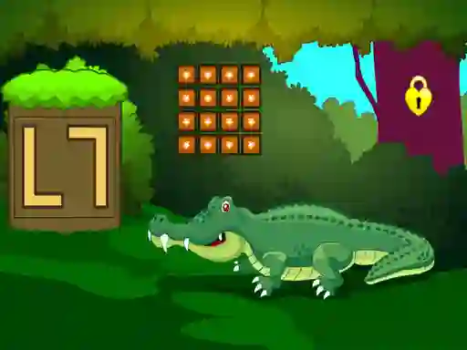Crocodile Land Escape — 무료 온라인 게임