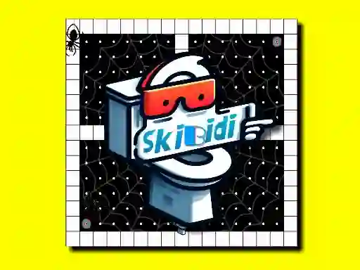 Halloween Skibidi Pac — free online game