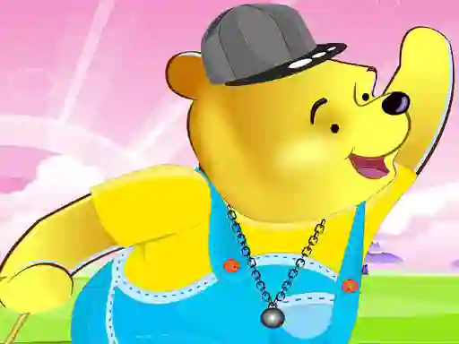 Winnie the Pooh Dress up — free online game