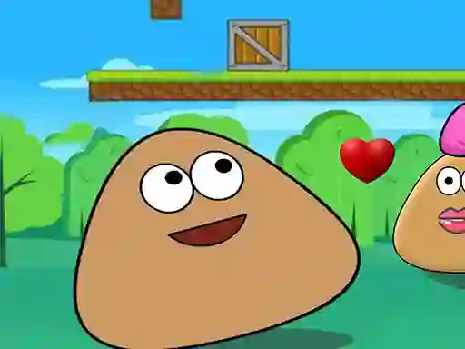 Pou Slide — free online game