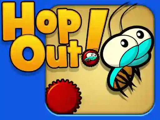 Hop Out — free online game
