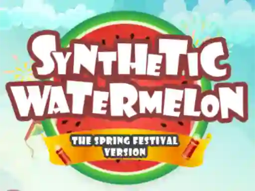 Гульня Watermelon Synthesis  онлайн