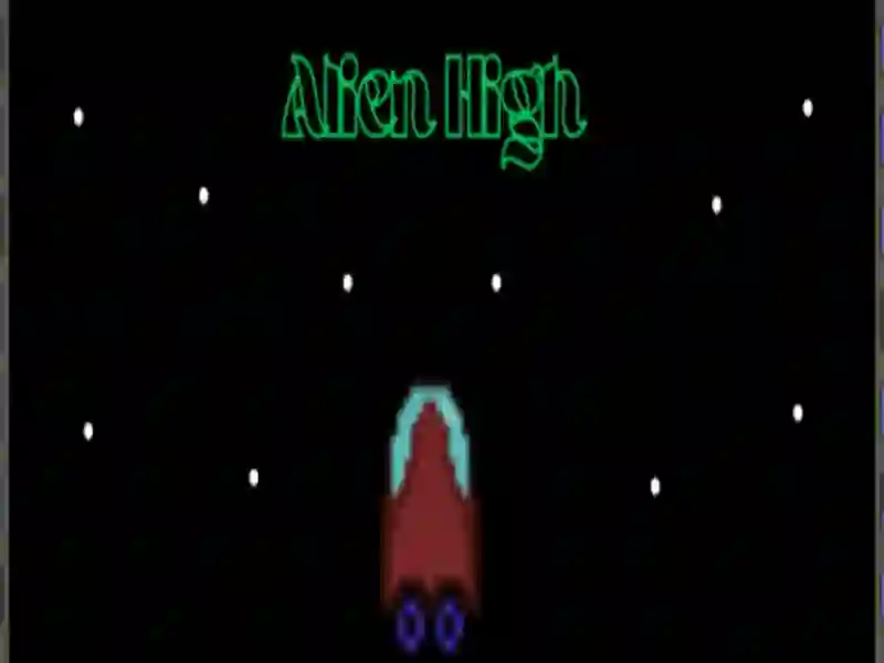 Spil Alien High online