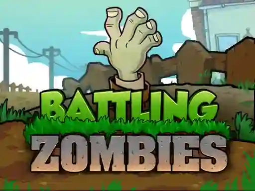 Battling Zombies — free online game