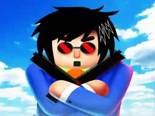 Mr.Shooter 3D — free online game