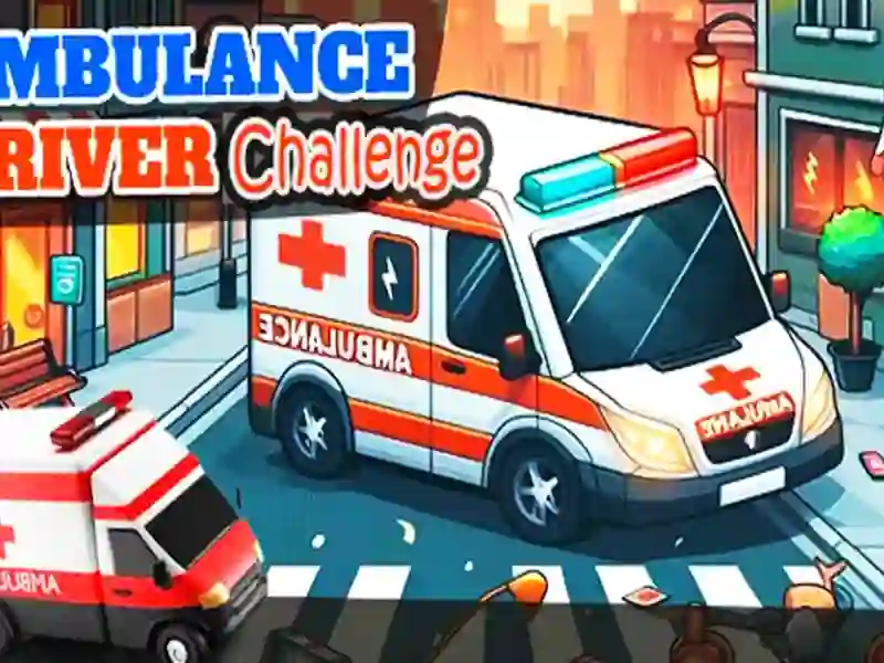 Ambulance Driver Challenge — free online game