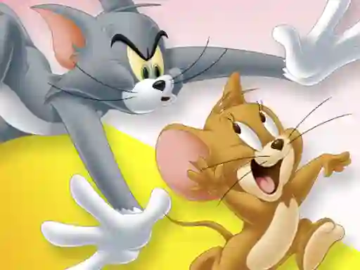 Tom and Jerry Jigsaw Puzzle Collection — free online game