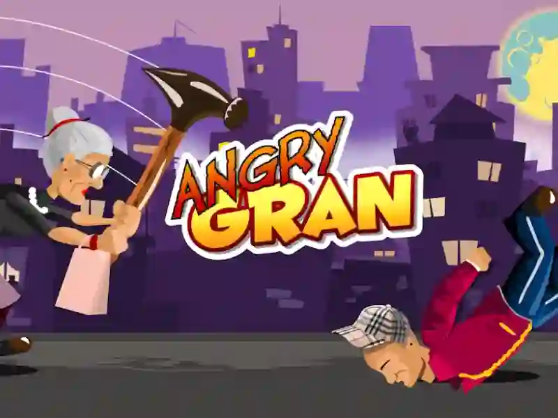 Angry Gran — bezmaksas tiešsaistes spēle