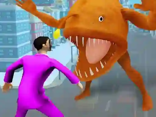 Home Rush The Fish Fight — free online game