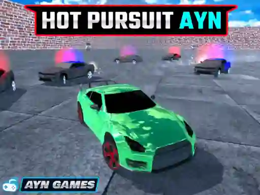 Hot Pursuit Ayn — free online game